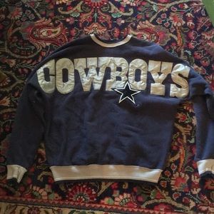 Vintage Dallas Cowboys sweatshirt blue